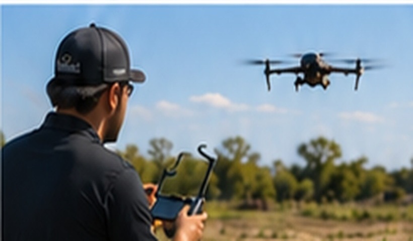 Drone field technology